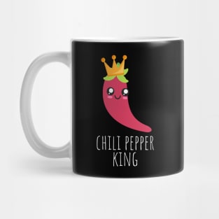 Chili Pepper King Cute Mug